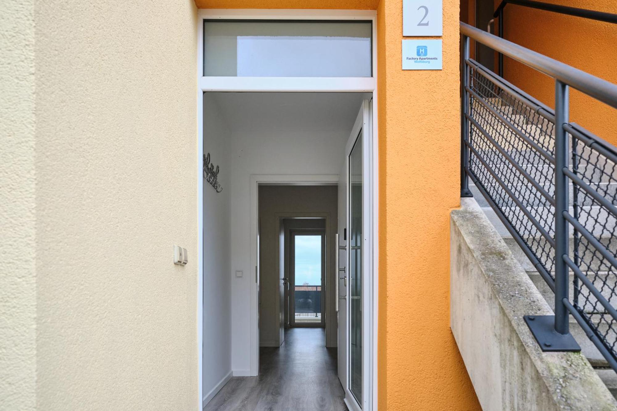 H24 Factory Apartments 沃尔夫 外观 照片